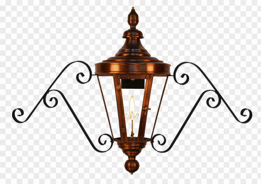 Light Street Electricity Lantern Fixture PNG