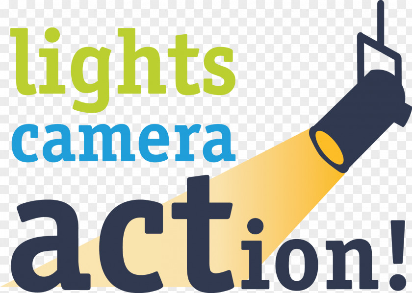 Lights Camera Action Filmmaking Light Production Companies Clip Art PNG