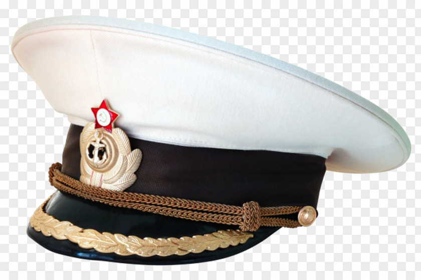 Navy Cap Peaked Russian Warship PNG