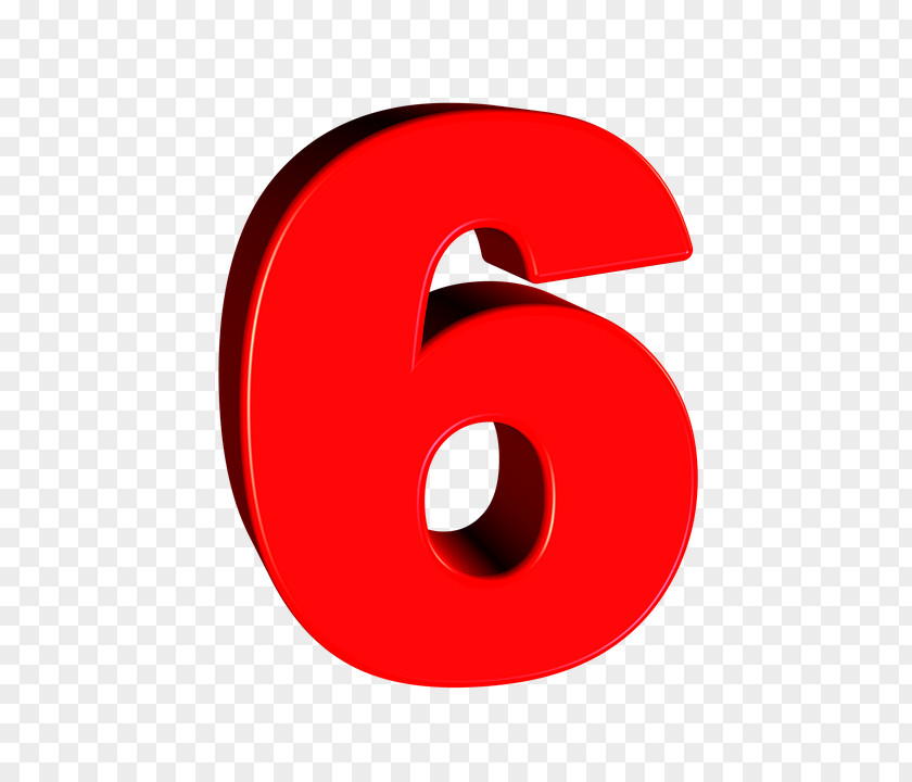 Number 6 Numerical Digit Alphabet GOLDENBURG GROUP LTD PNG