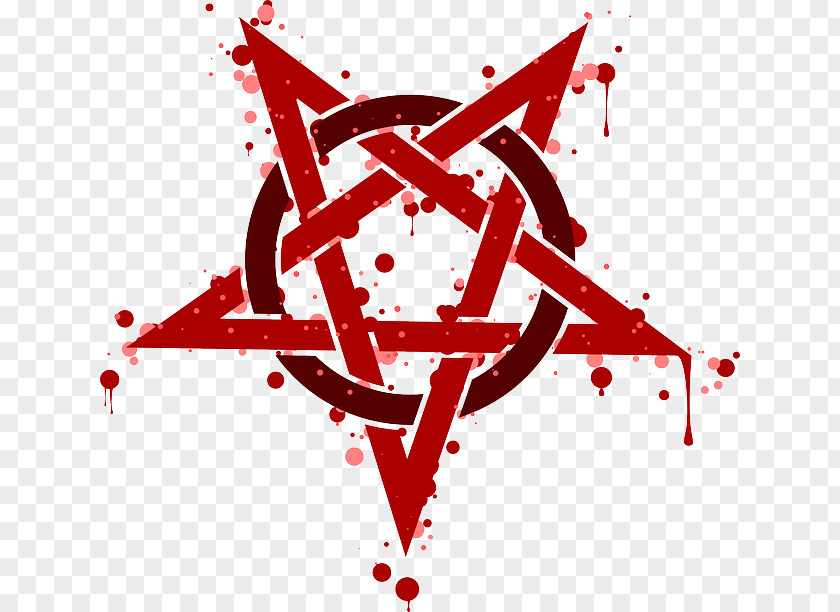 Pentagram Clipart Wicca Symbol Magic PNG