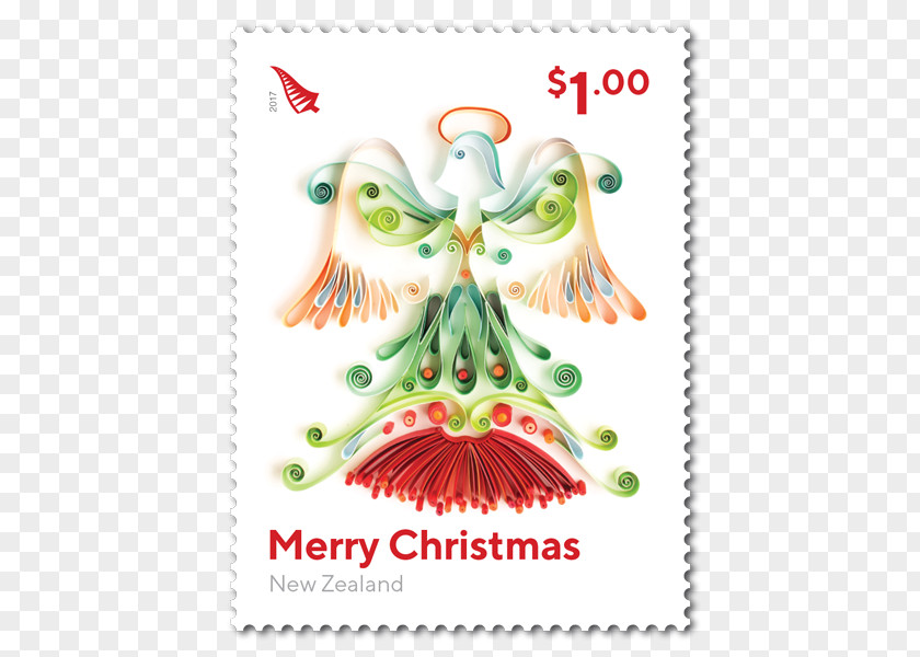 Postcard STAMP Postage Stamps Christmas Day Stamp Mail Collecting PNG