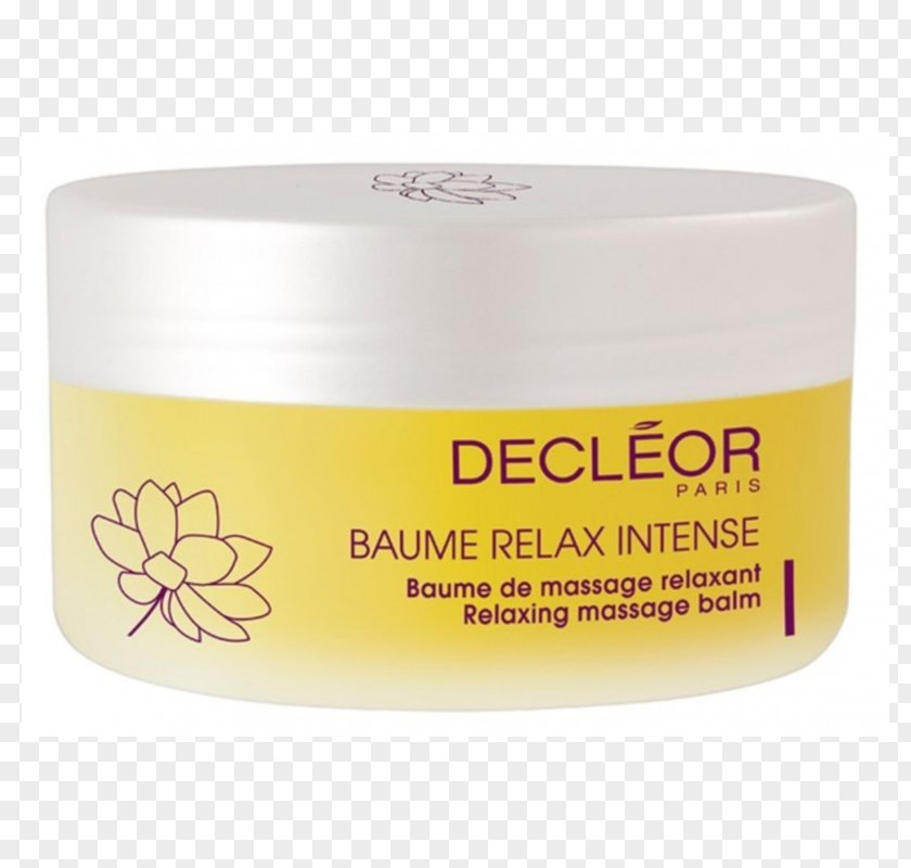 Relax Body Cream Product Image PNG