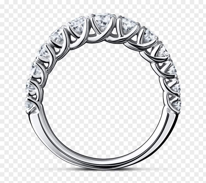 Ring Wedding Engagement Diamond Eternity PNG