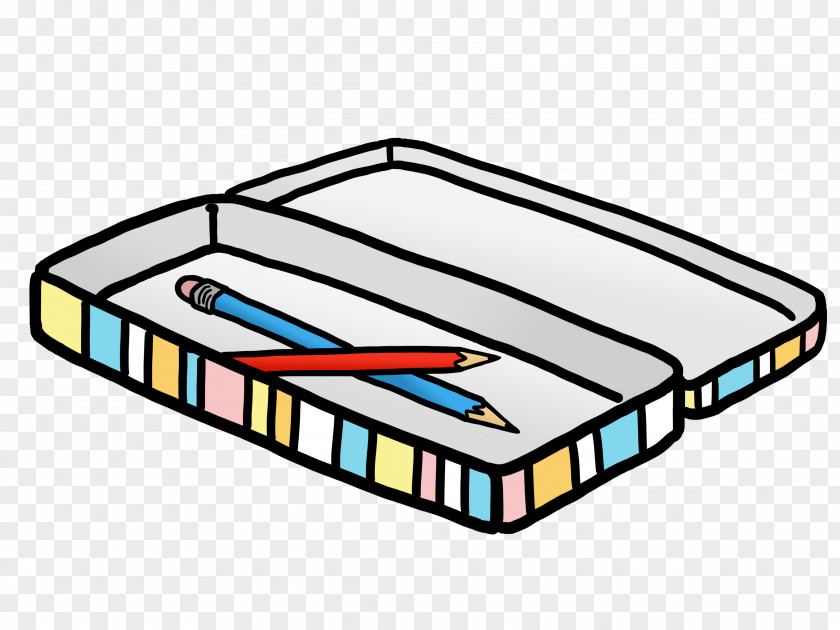 Stationary Cliparts Pencil Case Clip Art PNG