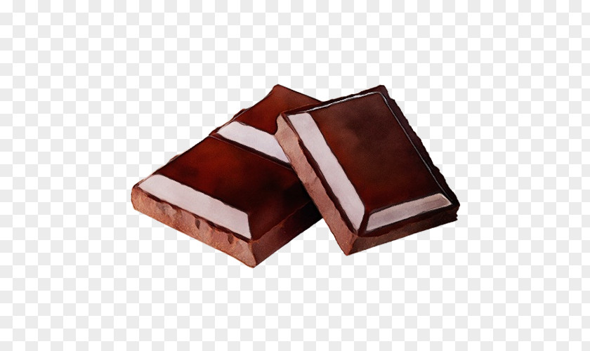 Wallet Leather Chocolate Bar PNG
