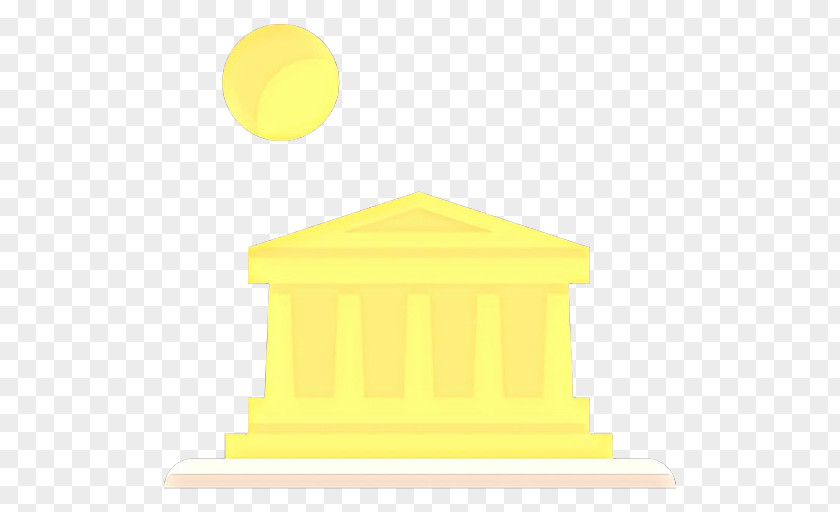 Yellow Architecture PNG