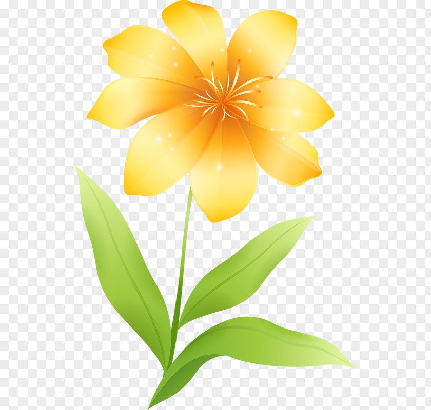 Yellow Flower Clipart Clip Art PNG