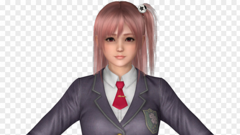 3d Model Honoka DeviantArt Photography Dead Or Alive 5 PNG