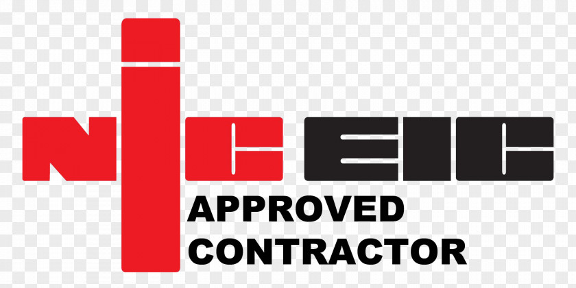 Business National Inspection Council For Electrical Installation Contracting Eco & Building Services Ltd Contractor Project (Hudds) Logo PNG