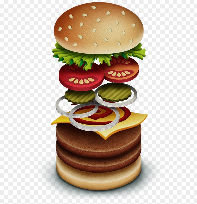 Cream Ice Ad Cheeseburger Whopper Veggie Burger Fast Food Junk PNG