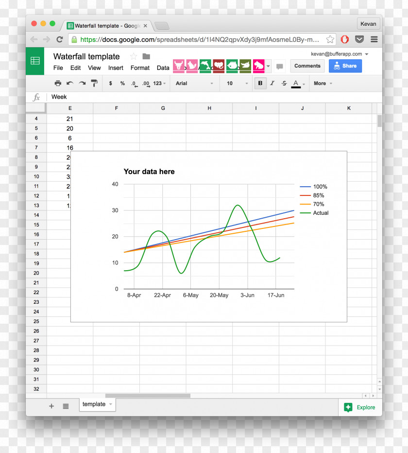 Data Sheet Google Docs Template Spreadsheet Calendar PNG