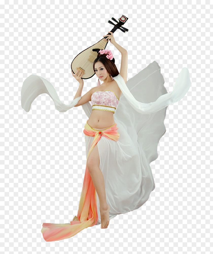 Design Designer Costume Drama Japanese Cartoon Figurine PNG