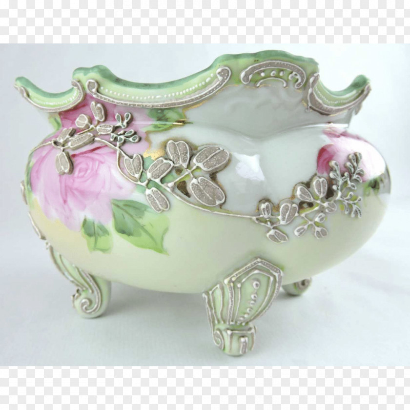 Hand Painted Porcelain Tableware Ceramic Vase PNG
