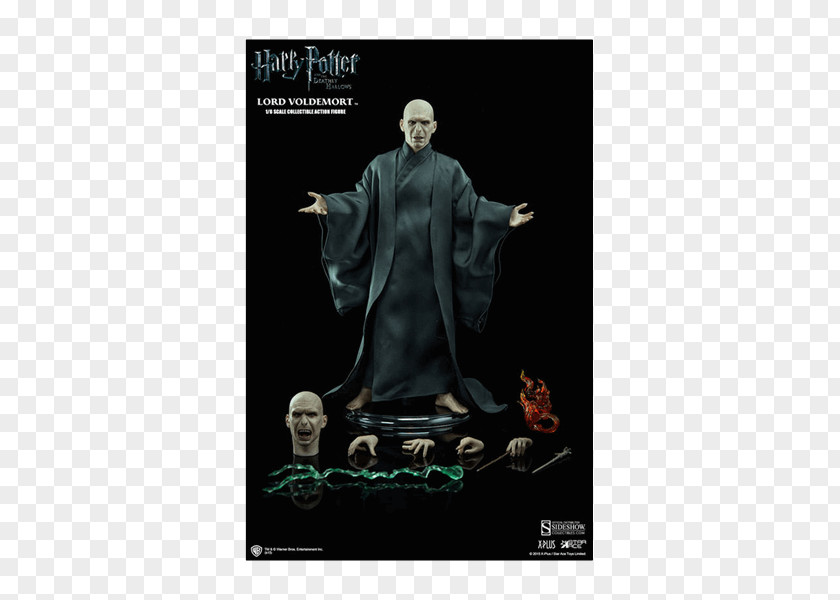 Harry Potter Lord Voldemort And The Deathly Hallows Half-Blood Prince 1:6 Scale Modeling PNG
