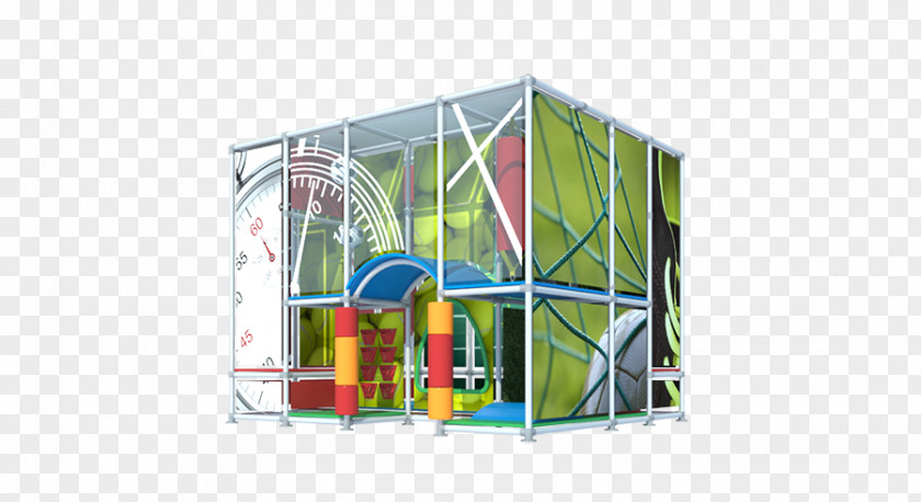 Indoor Playground Facade PNG