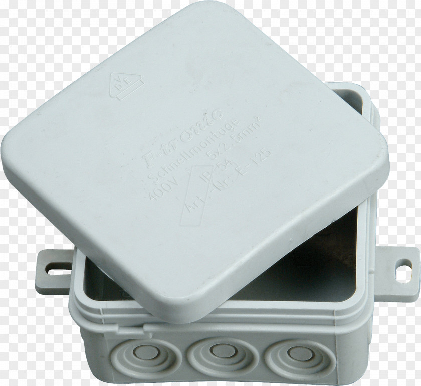 Junction Box IP Code AC Power Plugs And Sockets Feuchtraum Electrical Cable PNG