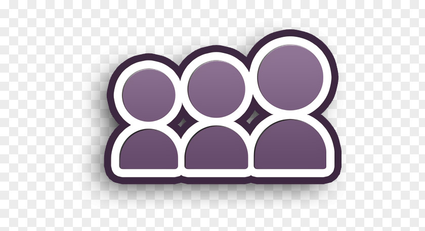 Logo Purple Social Media Logos Icon Myspace Brand PNG