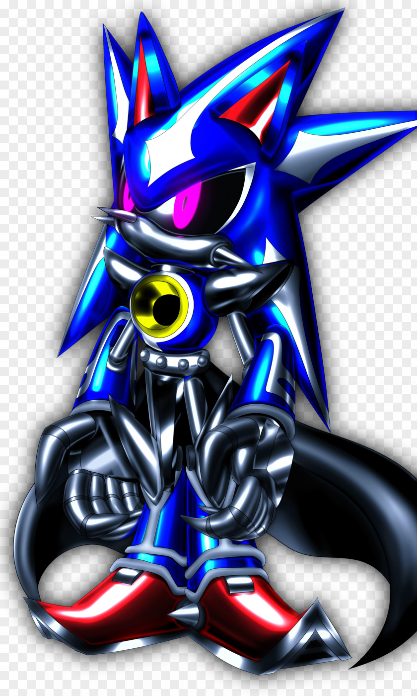 Metal Sonic The Hedgehog 3 Generations Rivals PNG