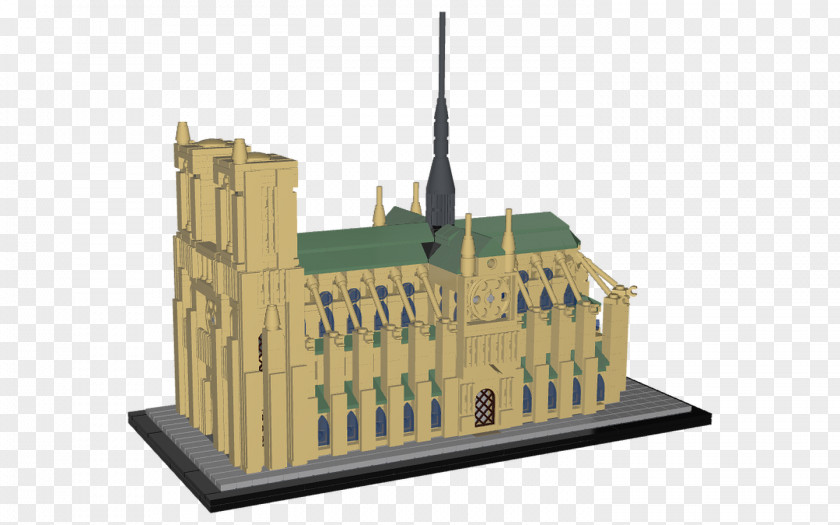 Middle Ages Place Of Worship Medieval Architecture Landmark Theatres Scale Models PNG