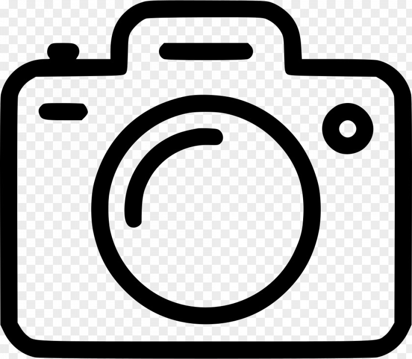 Old School Camera Icon Brand Product Design Font Line PNG