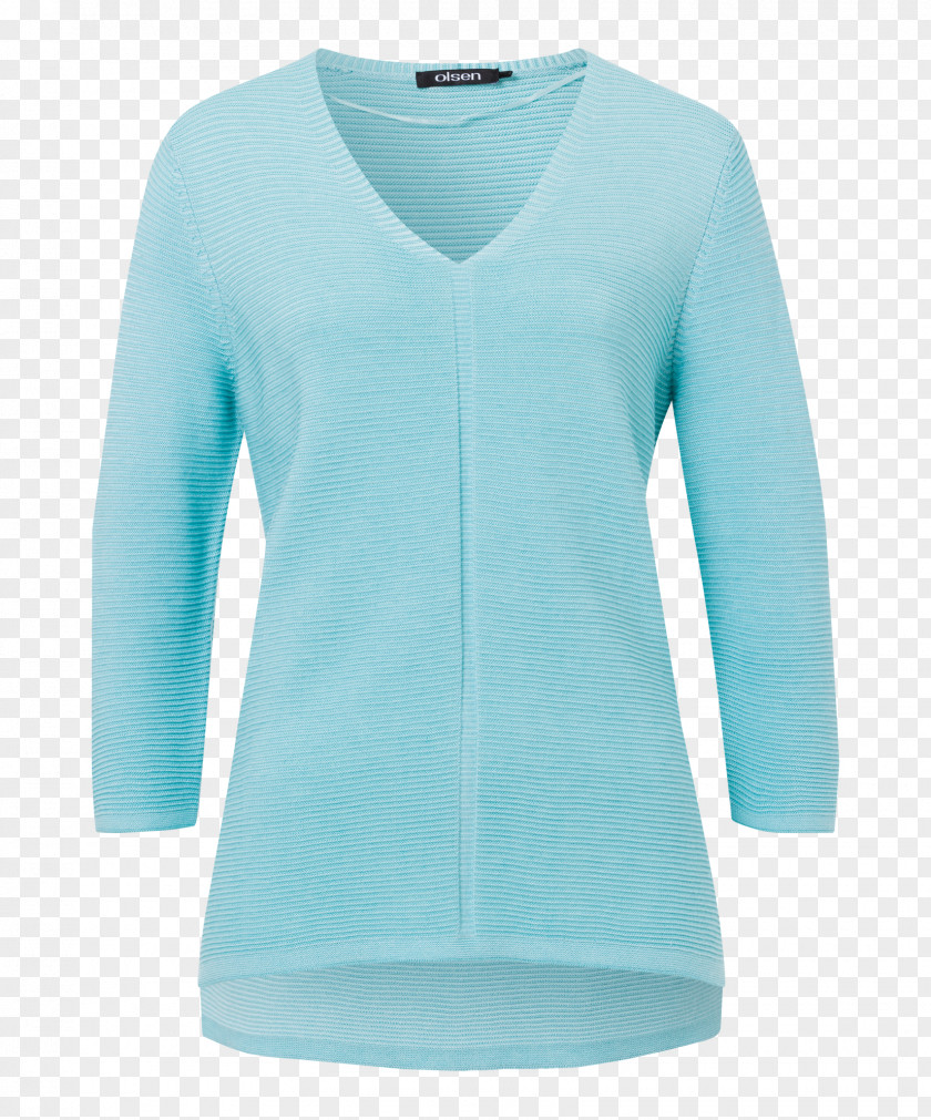 Shirt Sleeve Sweater Outerwear Neck PNG