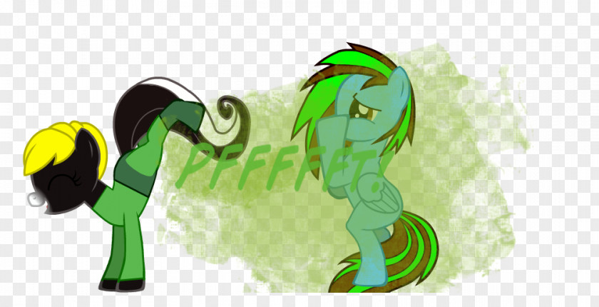 Skunk Fart Pony Image Illustration Horse PNG