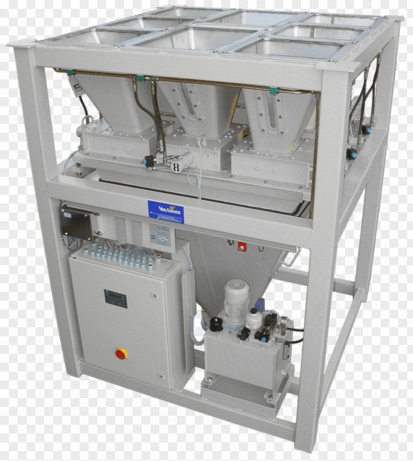Soybean Meal Cooler Van Aarsen Machinefabriek B.V. Production Dose Dosificación PNG