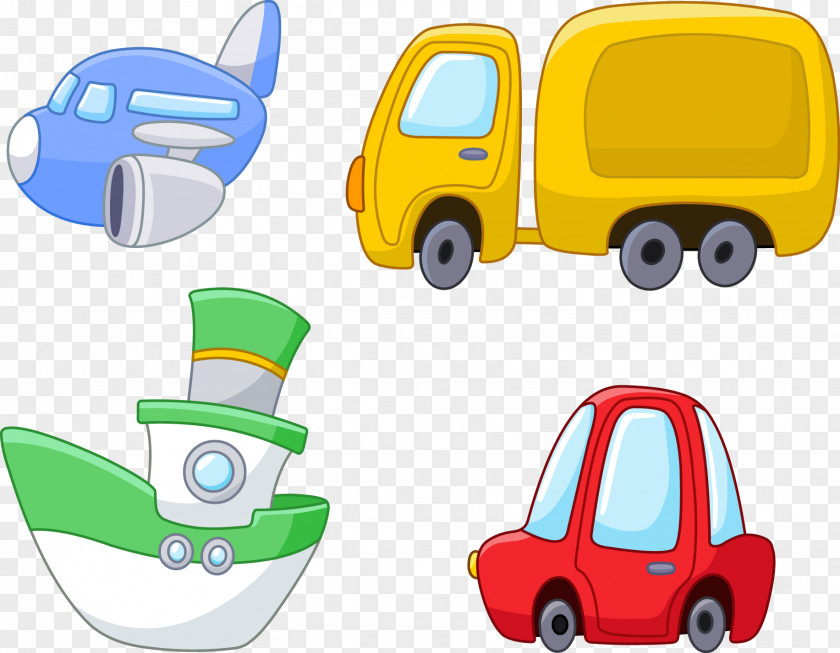 Taobao Electricity Supplier Baby Products Transport Cartoon Royalty-free Clip Art PNG