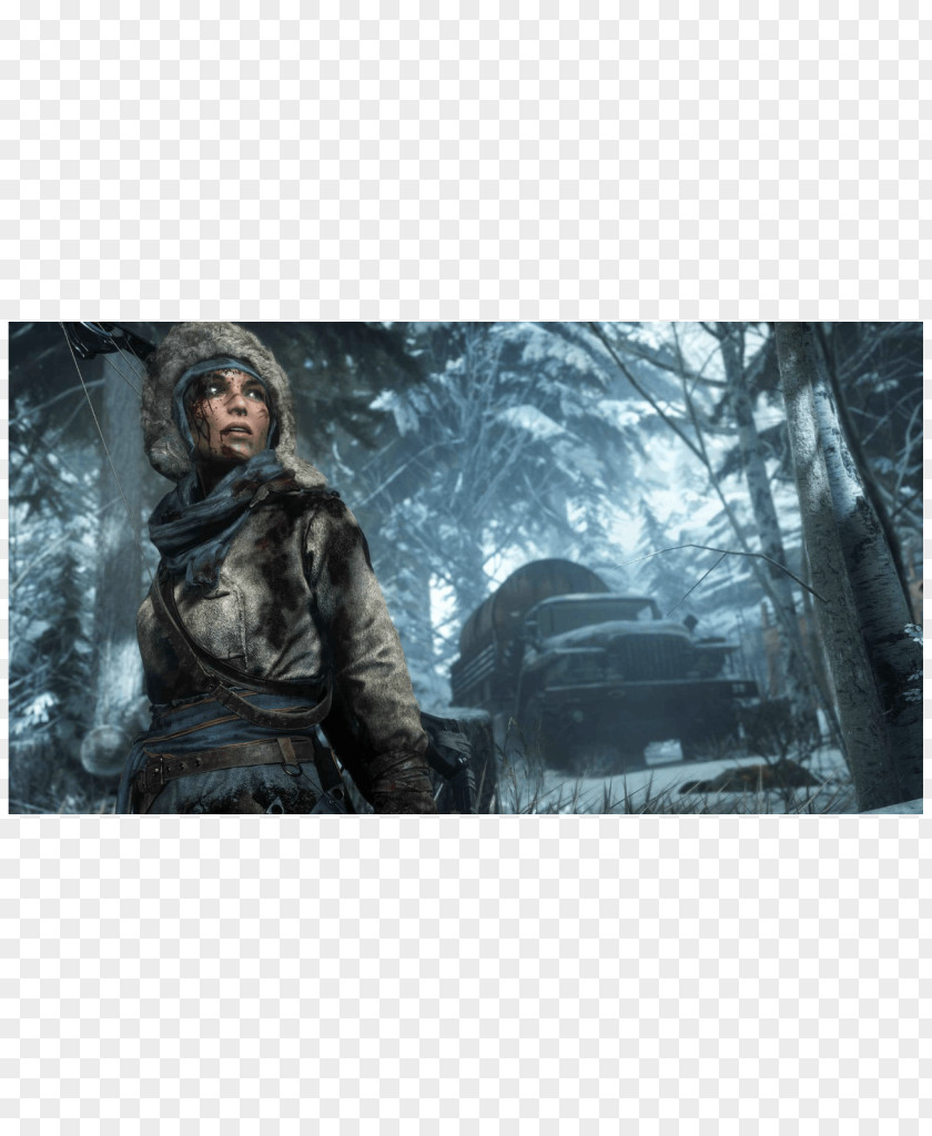 Tomb Raider Rise Of The Lara Croft Xbox 360 PlayStation VR PNG