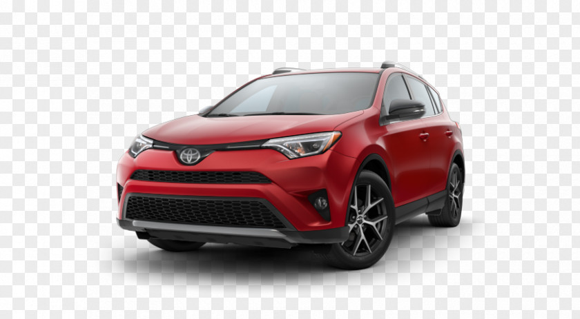 Toyota 2018 RAV4 Hybrid Sport Utility Vehicle Car PNG