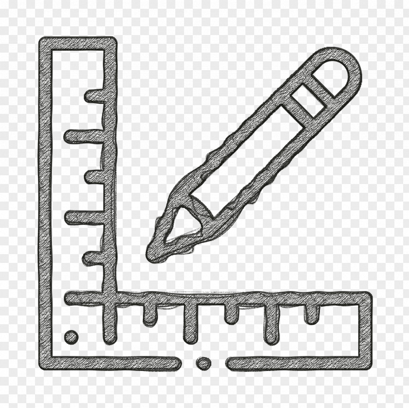 Architecture Icon Ruler PNG