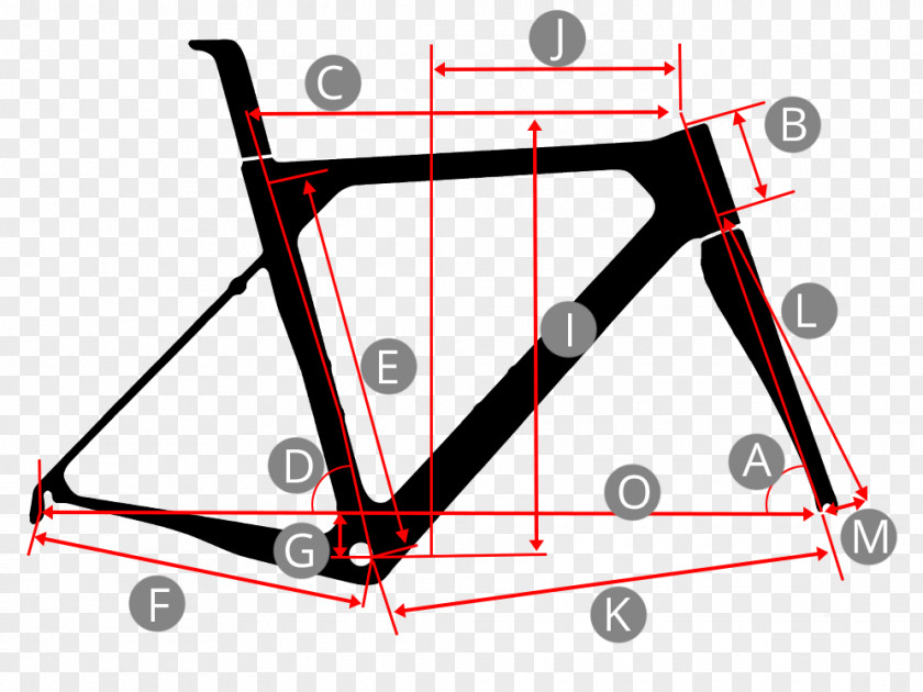 Bicycle Frames Geometry BMC Switzerland AG Carbon Fibers PNG