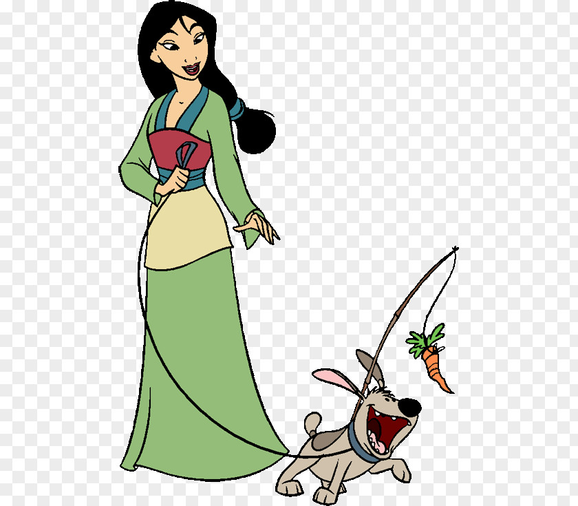 Disney Princess Fa Mulan Mushu Rapunzel Belle Clip Art PNG