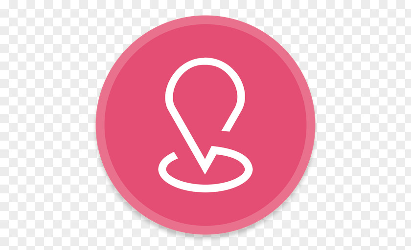 DropZone Pink Heart Symbol Brand PNG