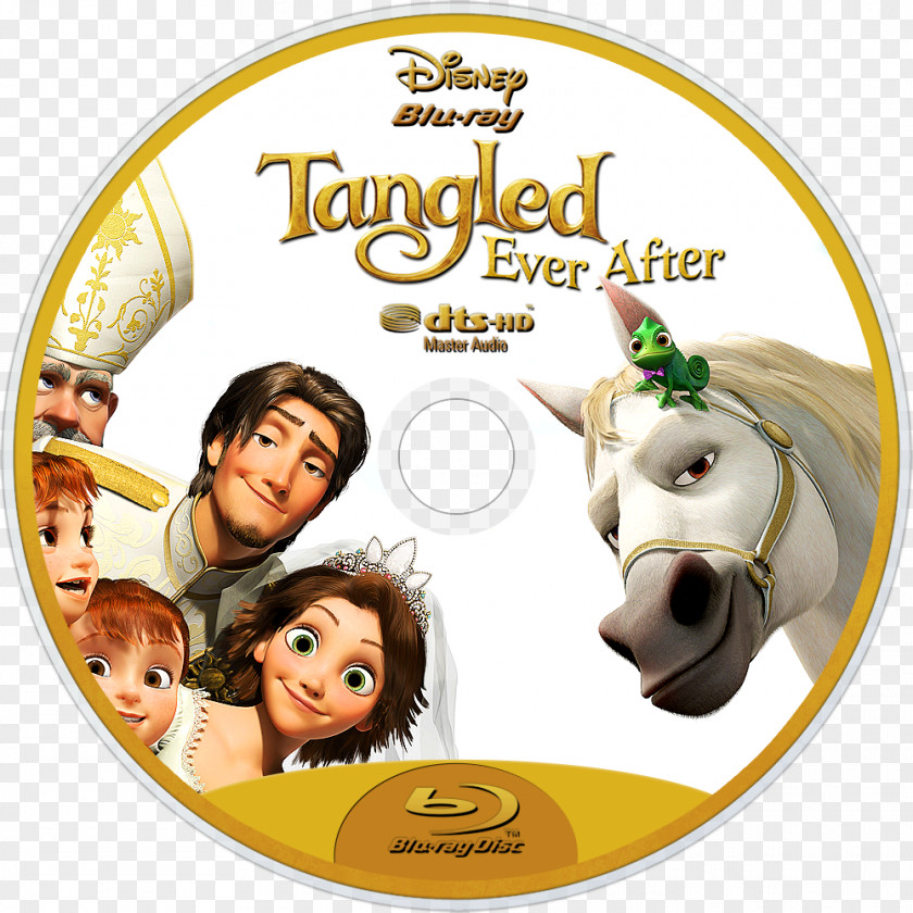 Dvd Tangled Ever After Rapunzel DVD Flynn Rider Short Film PNG