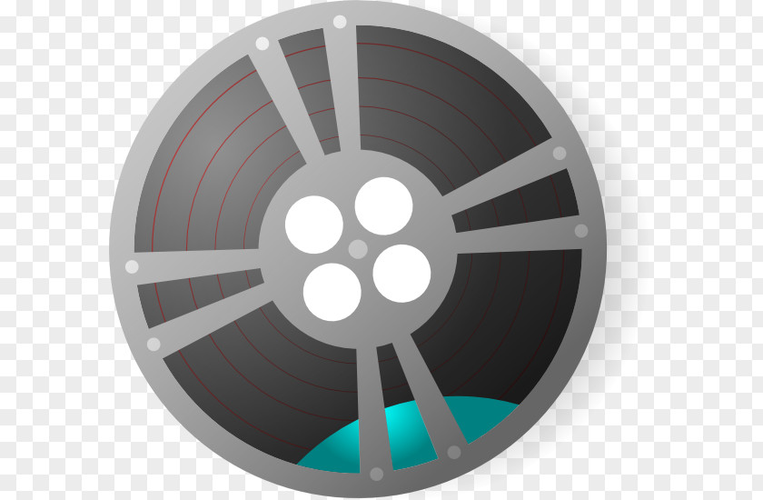 Film Reel Cinema Clip Art PNG