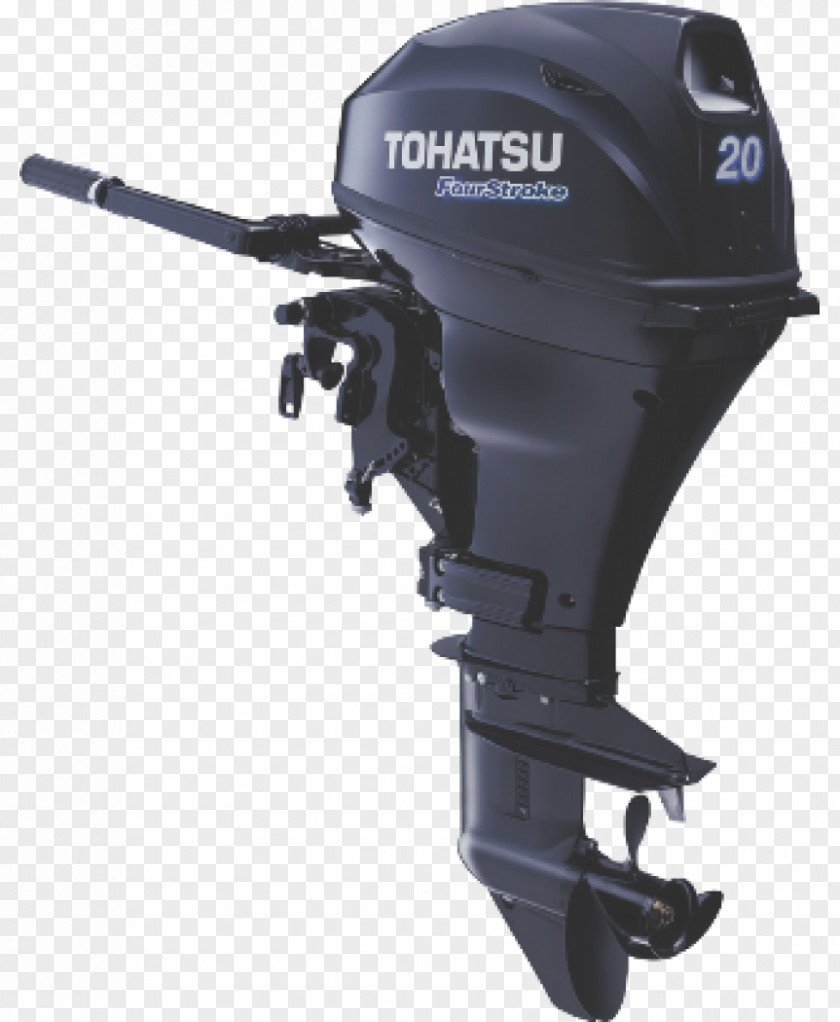 Four Stroke Engine 2017 Tohatsu 2.5 Hp 4 Outboard Motor Tiller 15' Shaft Four-stroke Boat PNG