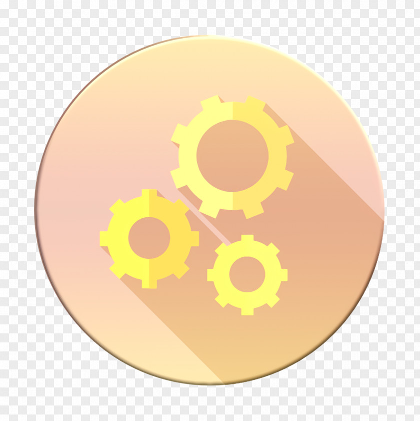 Gears Icon Work Productivity Gear PNG
