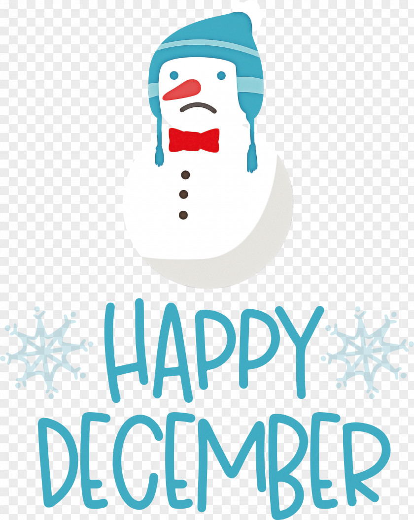 Happy December PNG