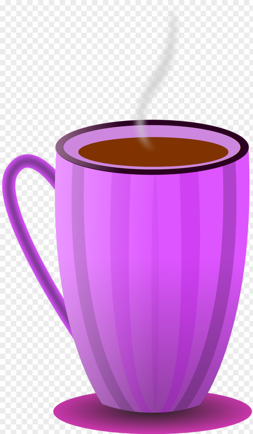 Hot Coffee Cup Clip Art PNG