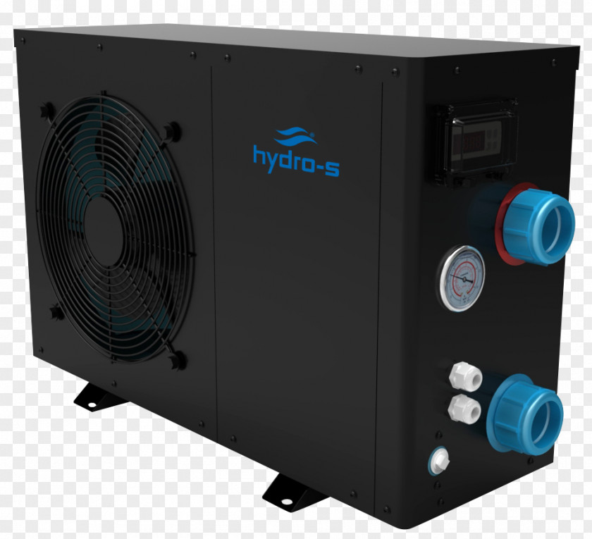 HydroPower Heat Pump Heater Swimming Pool Solar Thermal Collector Energy PNG