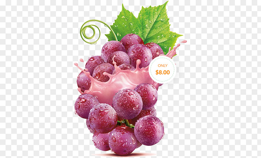 Juice Orange Fizzy Drinks Fruit Grape PNG