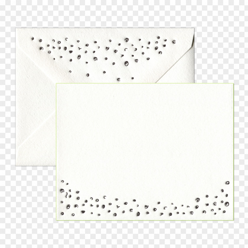 Letterpress Ink Meets Paper Party Stationery Envelope PNG