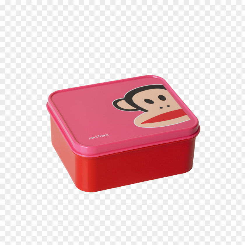 Lunch Box Lunchbox Paul Frank Industries Color PNG