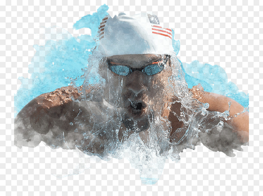 Michael Phelps Dog Goggles Sunglasses Snout PNG