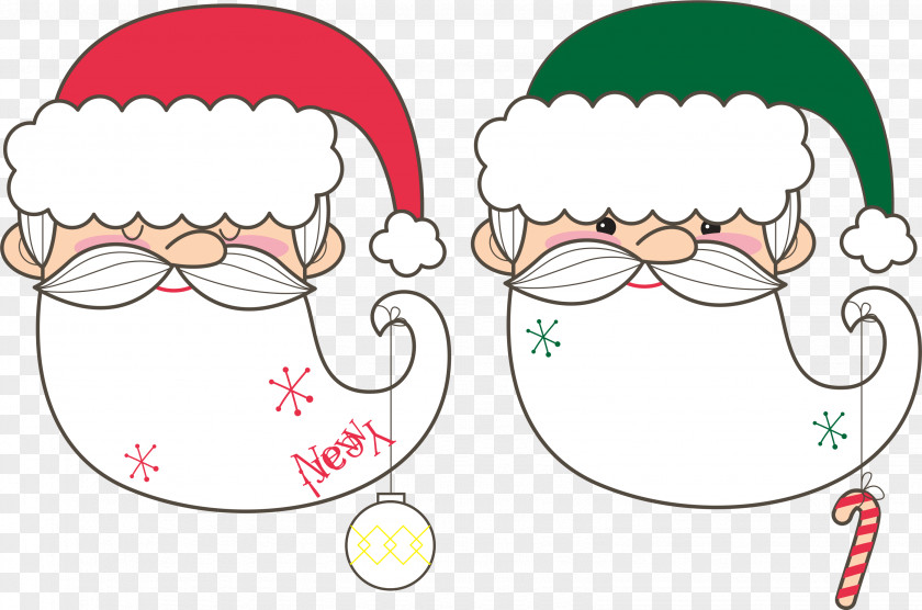 Santa Claus Picture Material Christmas Illustration PNG