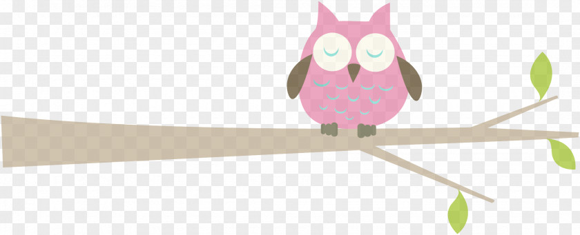 Screech Owl Beak Bird Of Prey Pink Clip Art PNG