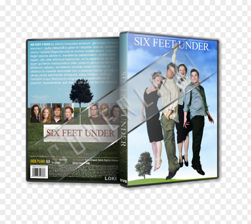 Six Feet Under Season 5 Advertising PNG