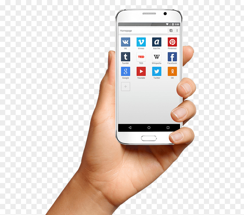 Smartphone Feature Phone Orbitum Web Browser Mobile Phones PNG